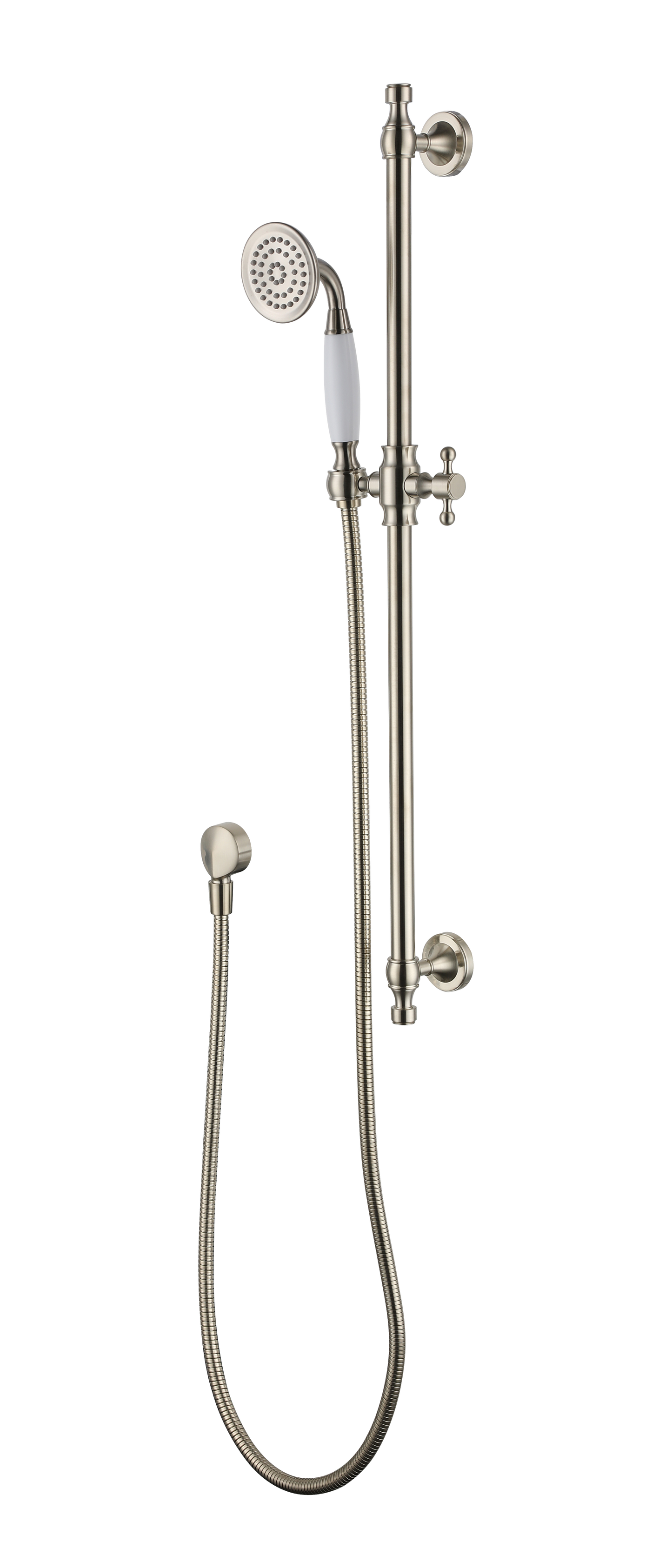 Bordeaux Shower On Rail