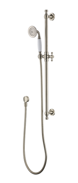 Bordeaux Shower On Rail