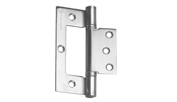 Bellevue Quick Fix Hinge - BQ100SFP – Satin Stainless Steel (SS)
