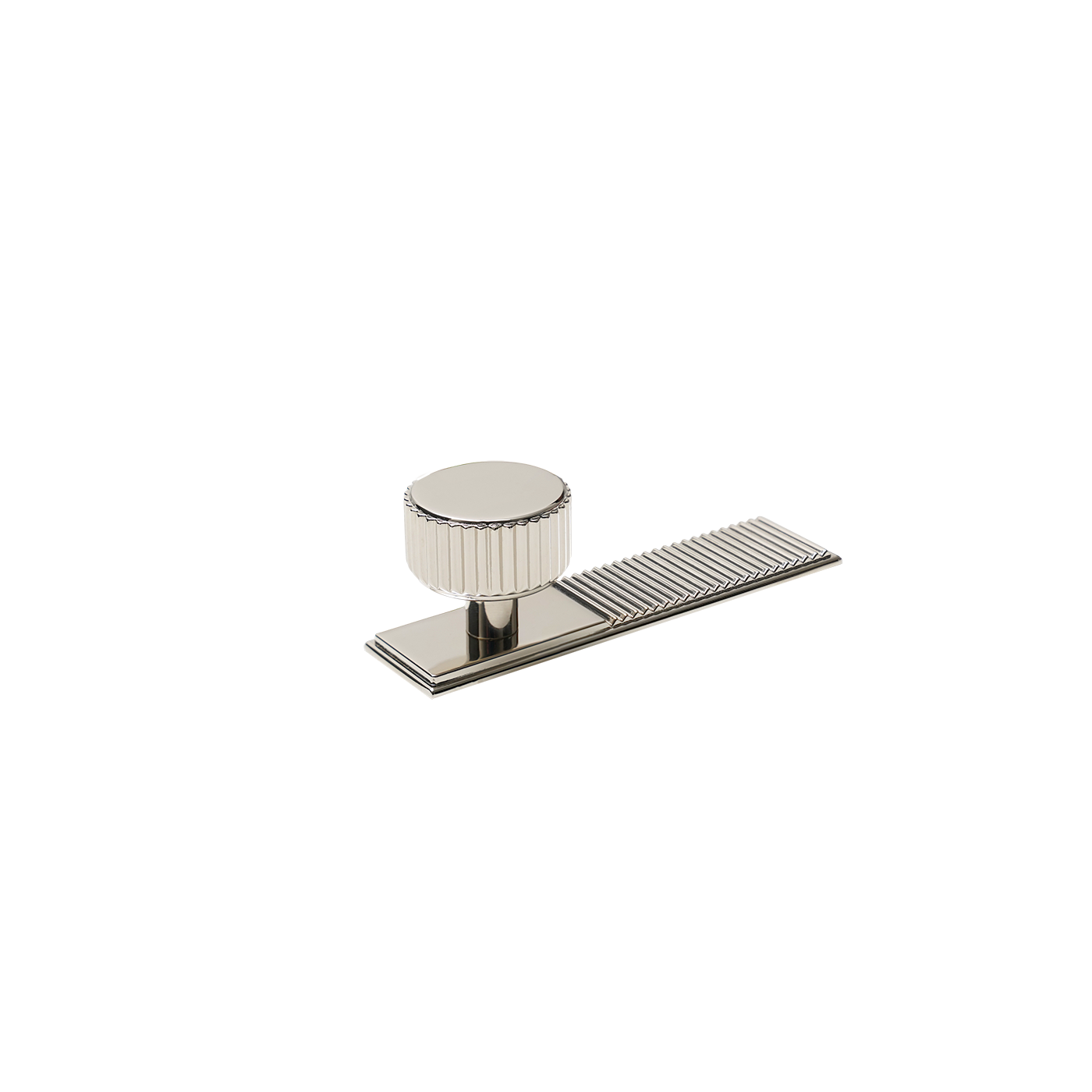 Momo Barrington Round Knob Backplate 32mm