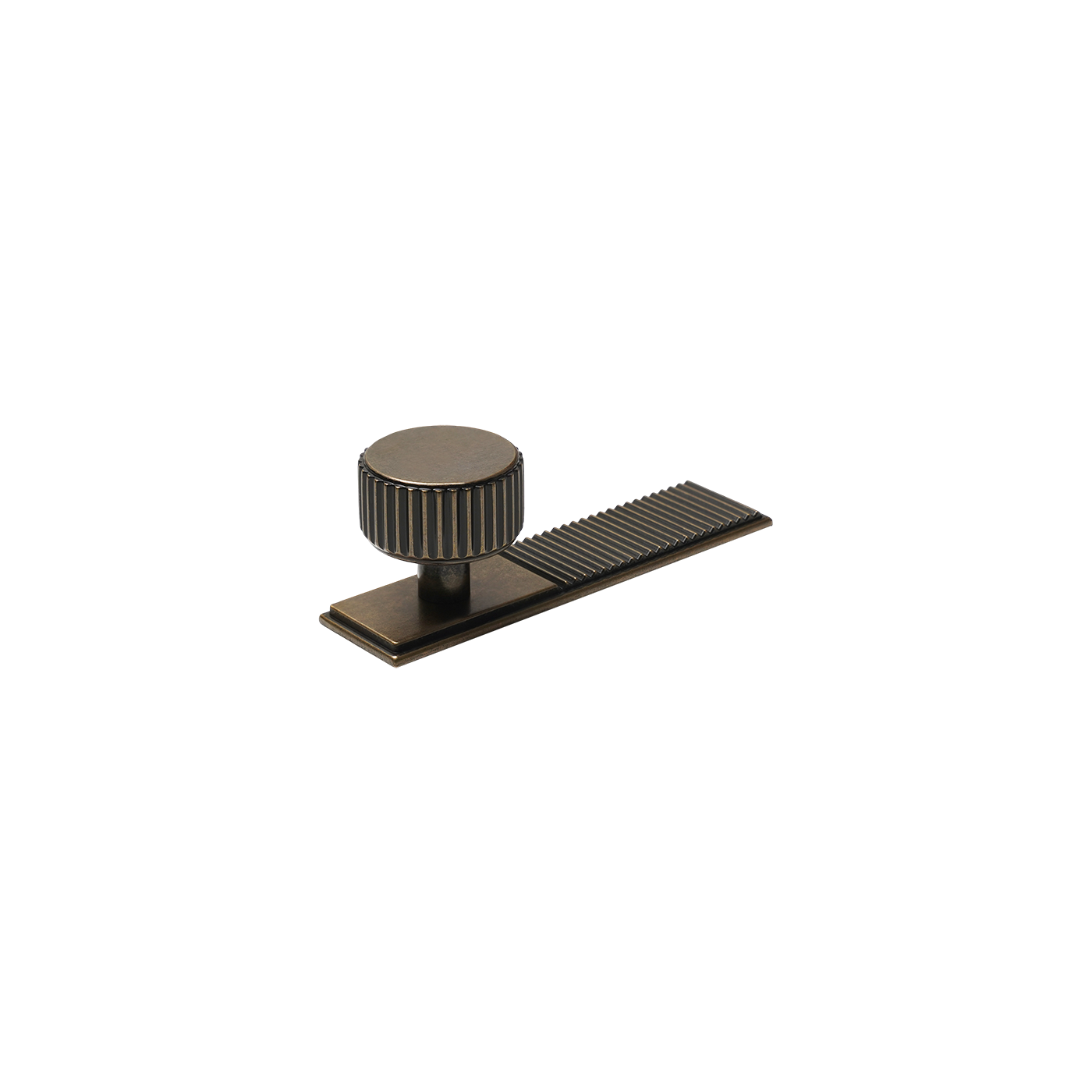 Momo Barrington Round Knob Backplate 32mm