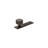 Momo Barrington Round Knob Backplate 32mm