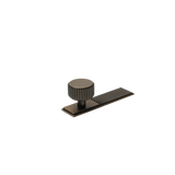 Momo Barrington Round Knob Backplate 32mm
