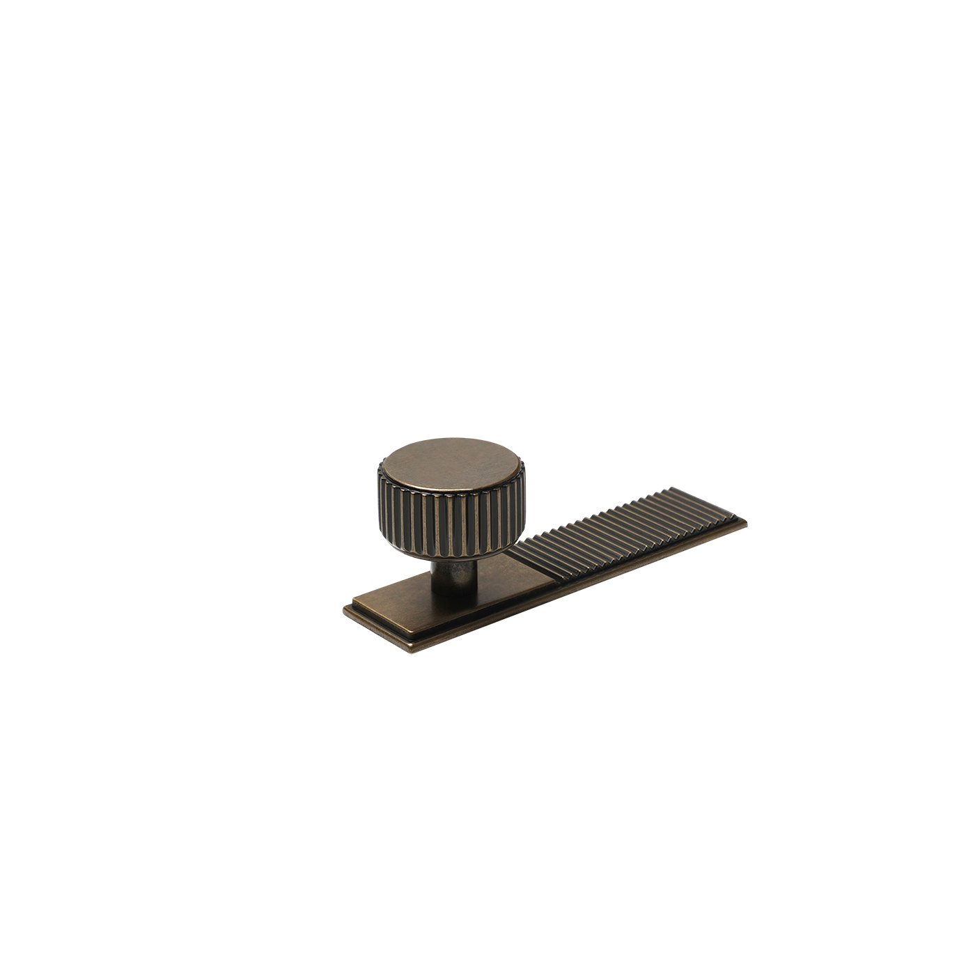 Momo Barrington Round Knob Backplate 32mm