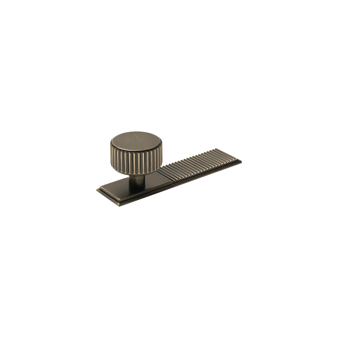 Momo Barrington Round Knob Backplate 32mm