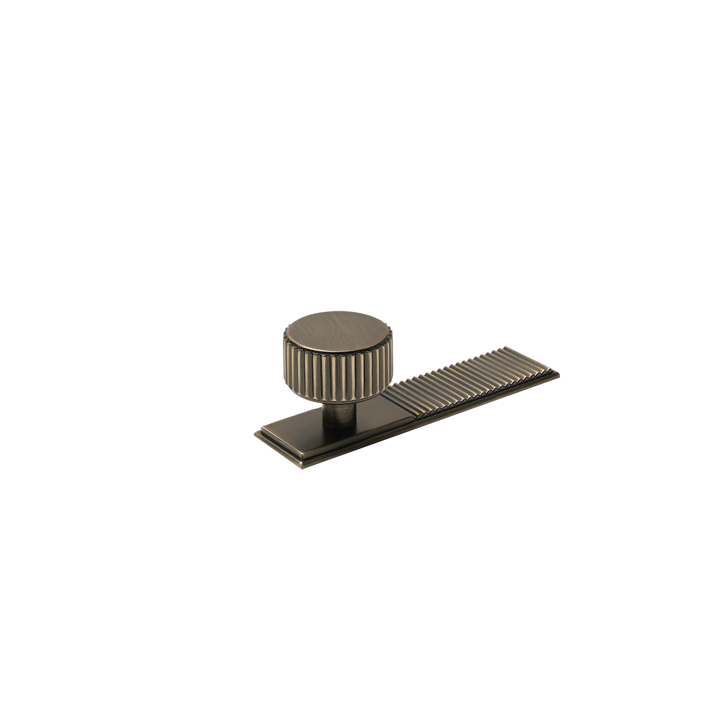 Momo Barrington Round Knob Backplate 32mm