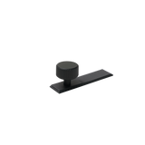 Momo Barrington Round Knob Backplate 32mm