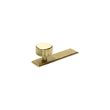 Momo Barrington Round Knob Backplate 32mm