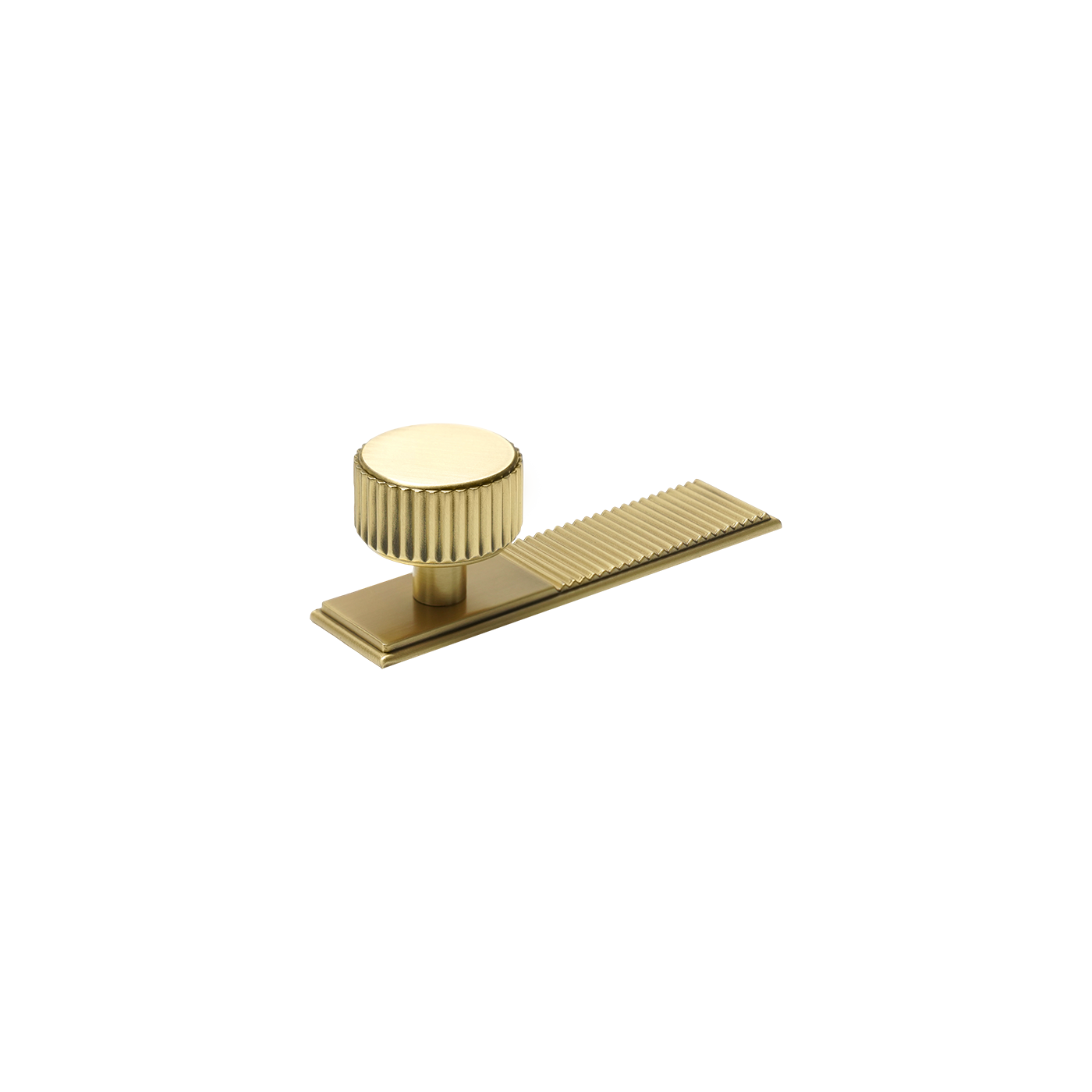Momo Barrington Round Knob Backplate 32mm