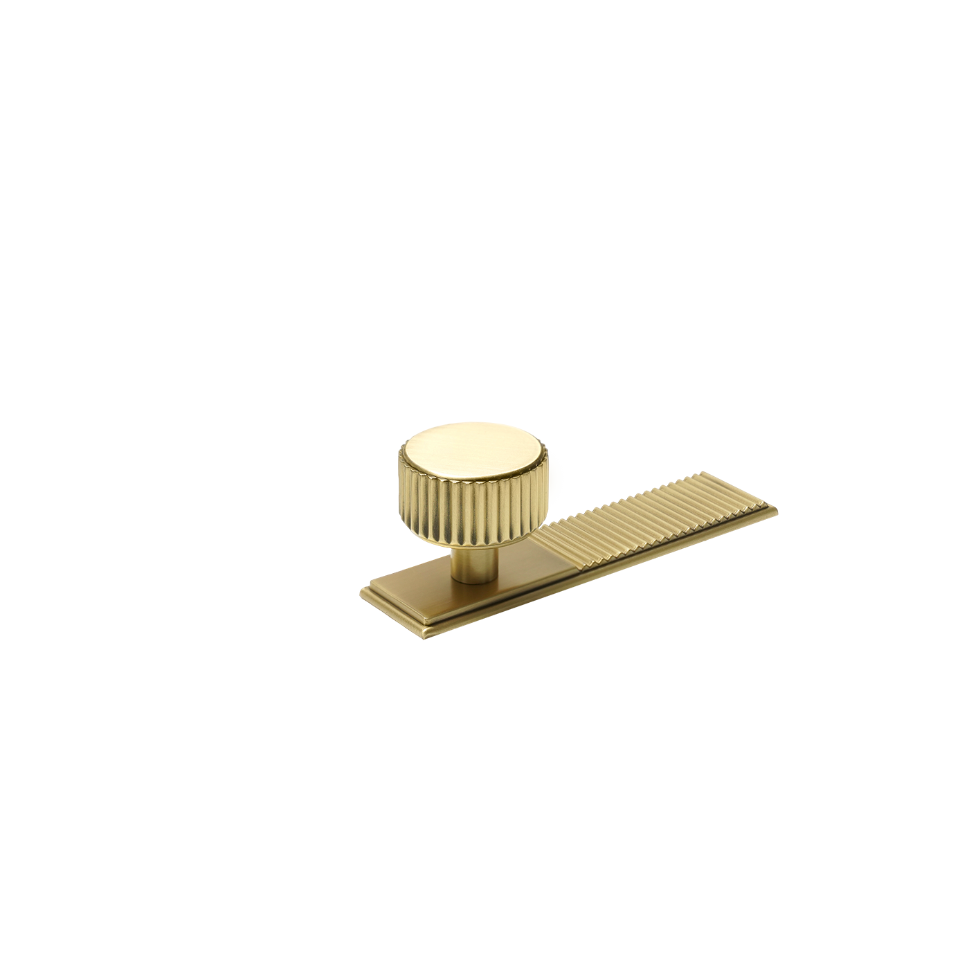 Momo Barrington Round Knob Backplate 32mm