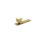 Momo Barrington Round Knob Backplate 32mm