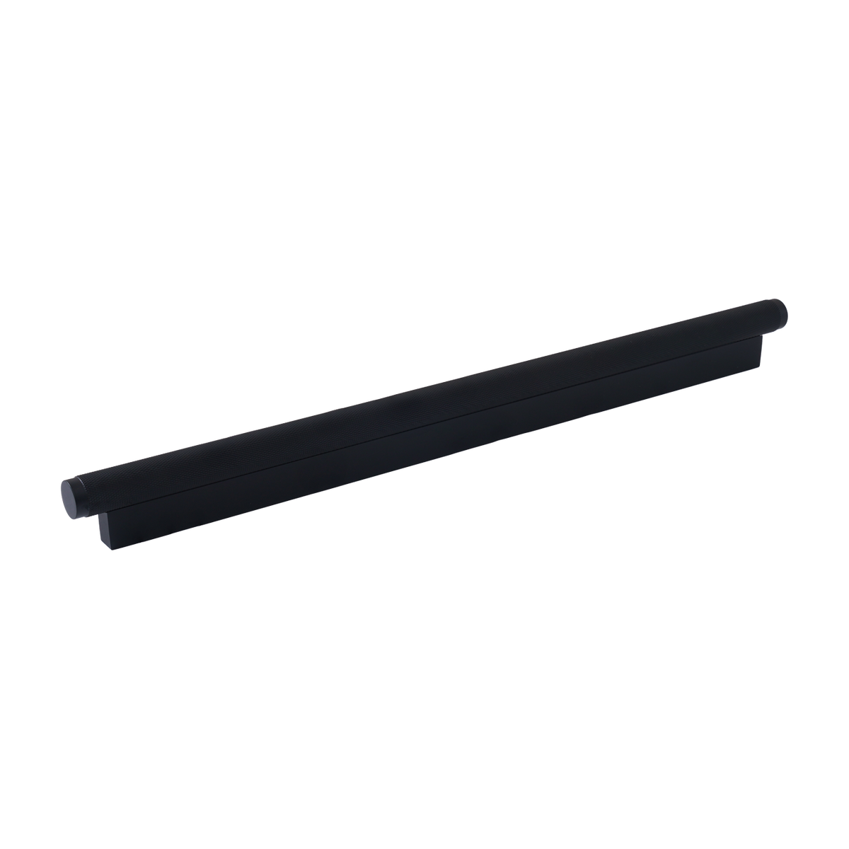 Momo Brighton Pull Handle 320mm in Matt Black - front view