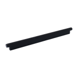 Momo Brighton Pull Handle 320mm in Matt Black - front view