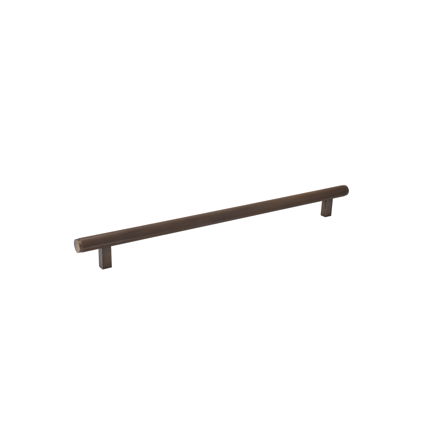 Momo Bellevue Knurled Appliance Pull Solid Brass 416mm