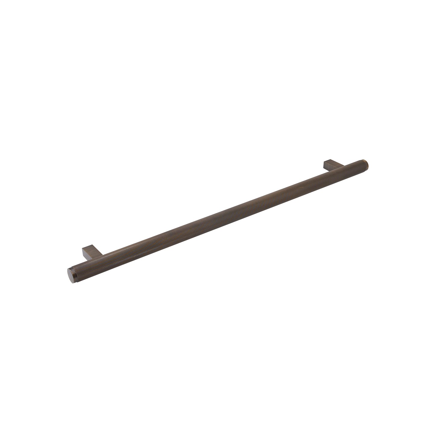 Momo Bellevue Knurled Appliance Pull Solid Brass 416mm