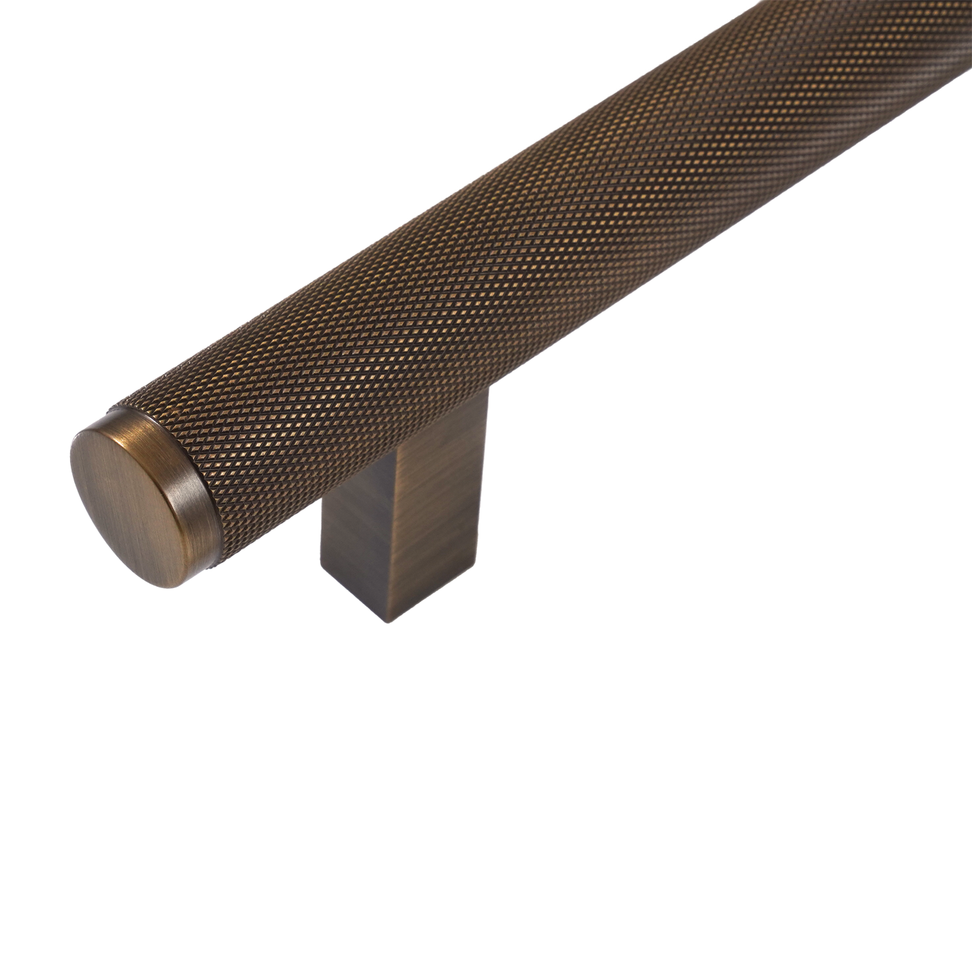 Momo Bellevue Knurled Appliance Pull Solid Brass 416mm