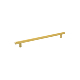 Momo Bellevue Knurled Appliance Pull Solid Brass 416mm