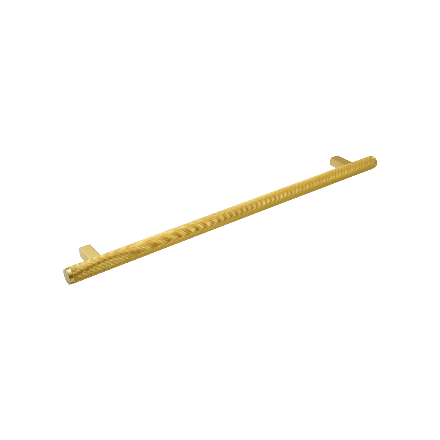 Momo Bellevue Knurled Appliance Pull Solid Brass 416mm
