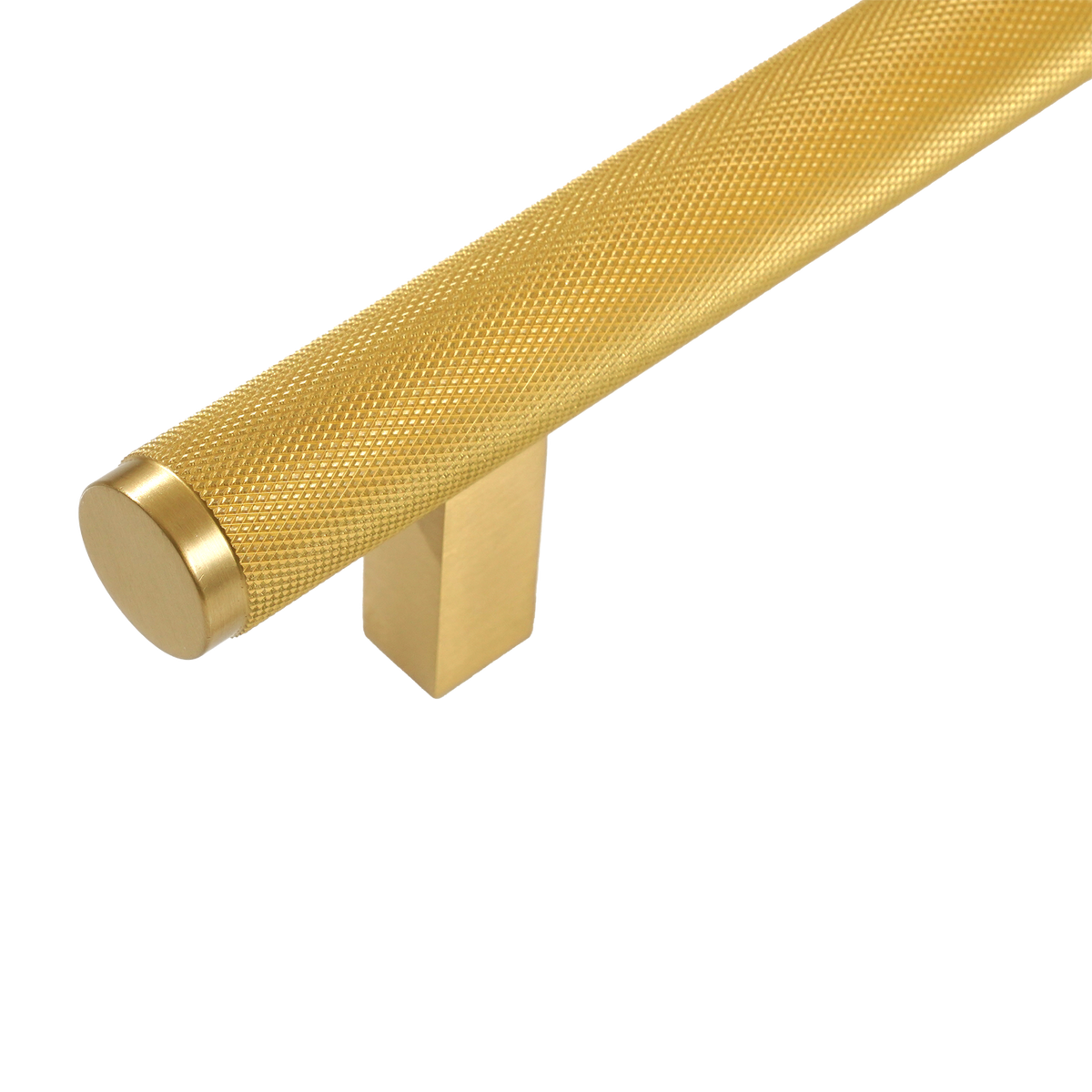 Momo Bellevue Knurled Appliance Pull Solid Brass 416mm