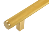 Momo Bellevue Knurled Appliance Pull Solid Brass 416mm
