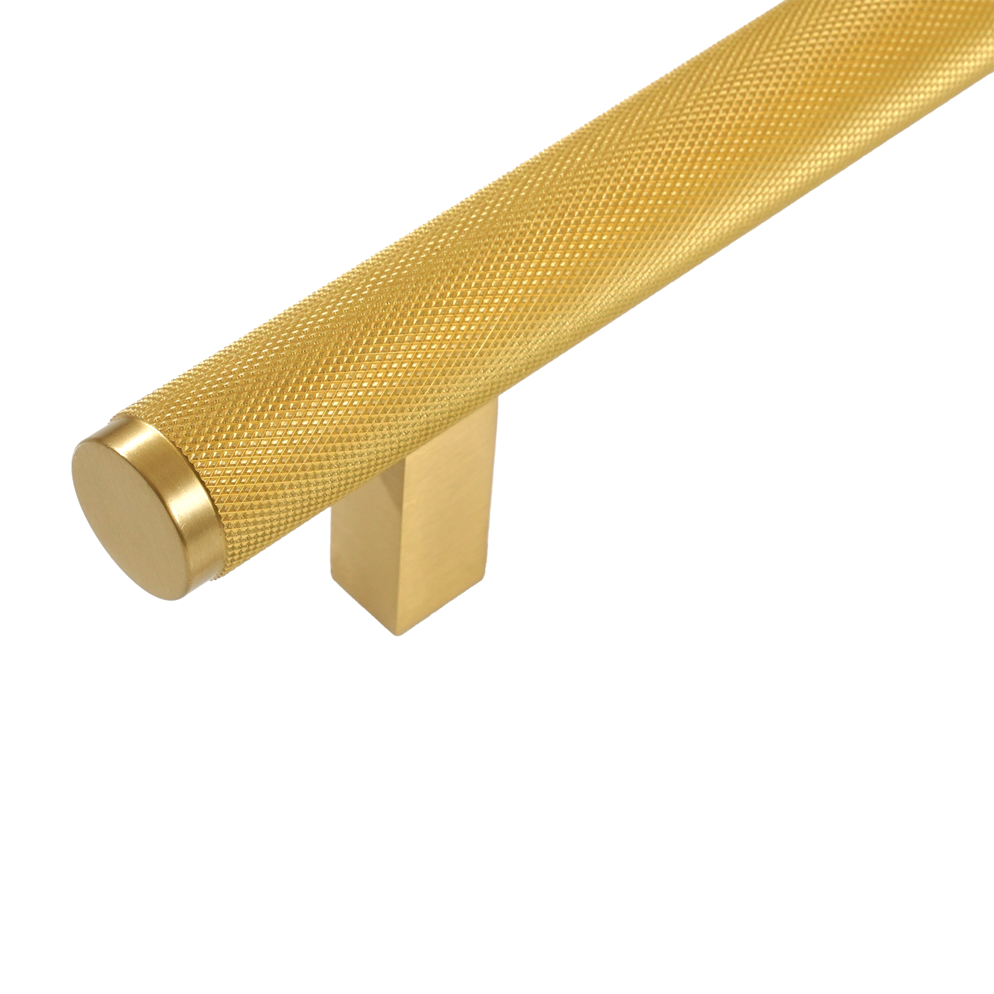 Momo Bellevue Knurled Appliance Pull Solid Brass 416mm