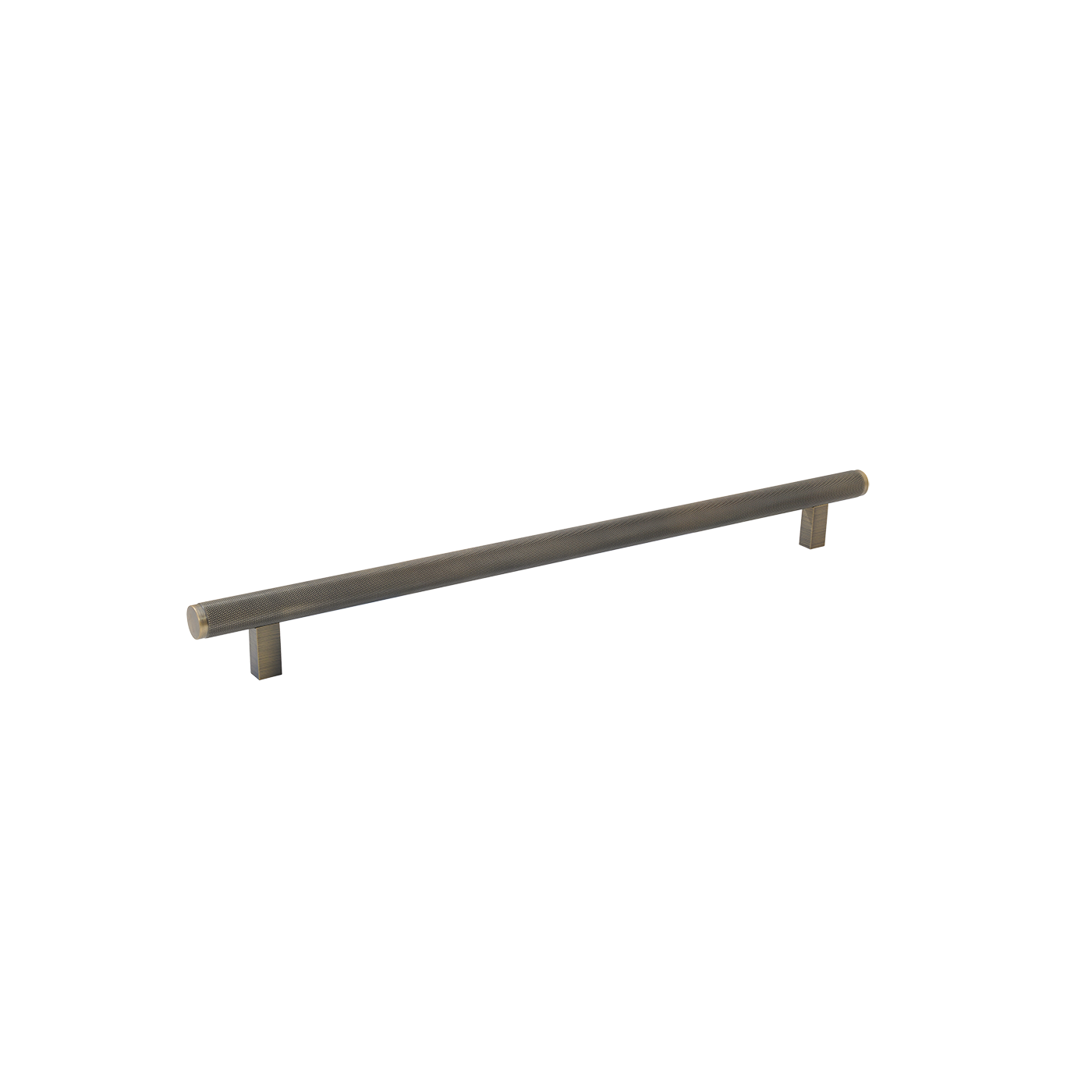 Momo Bellevue Knurled Appliance Pull Solid Brass 416mm