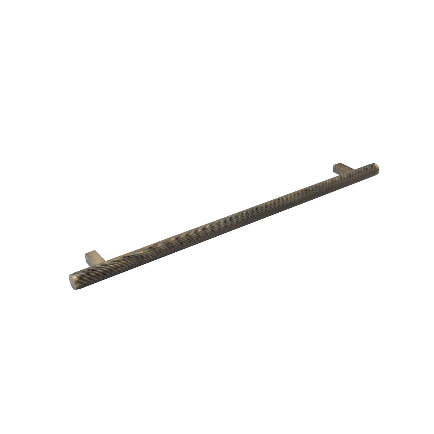Momo Bellevue Knurled Appliance Pull Solid Brass 416mm