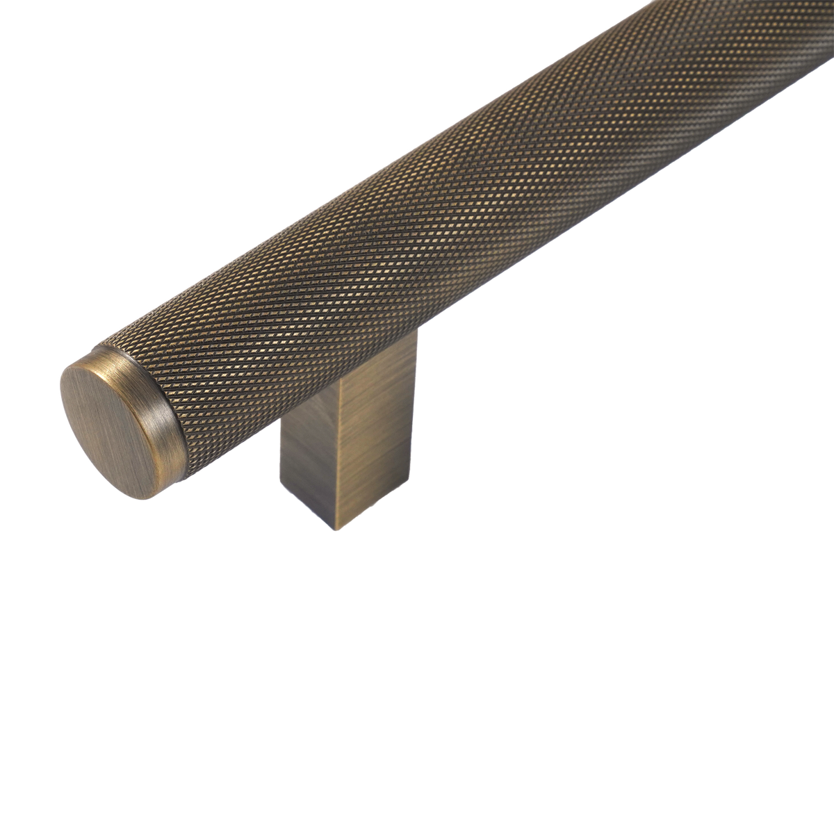 Momo Bellevue Knurled Appliance Pull Solid Brass 416mm