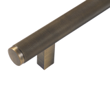 Momo Bellevue Knurled Appliance Pull Solid Brass 416mm