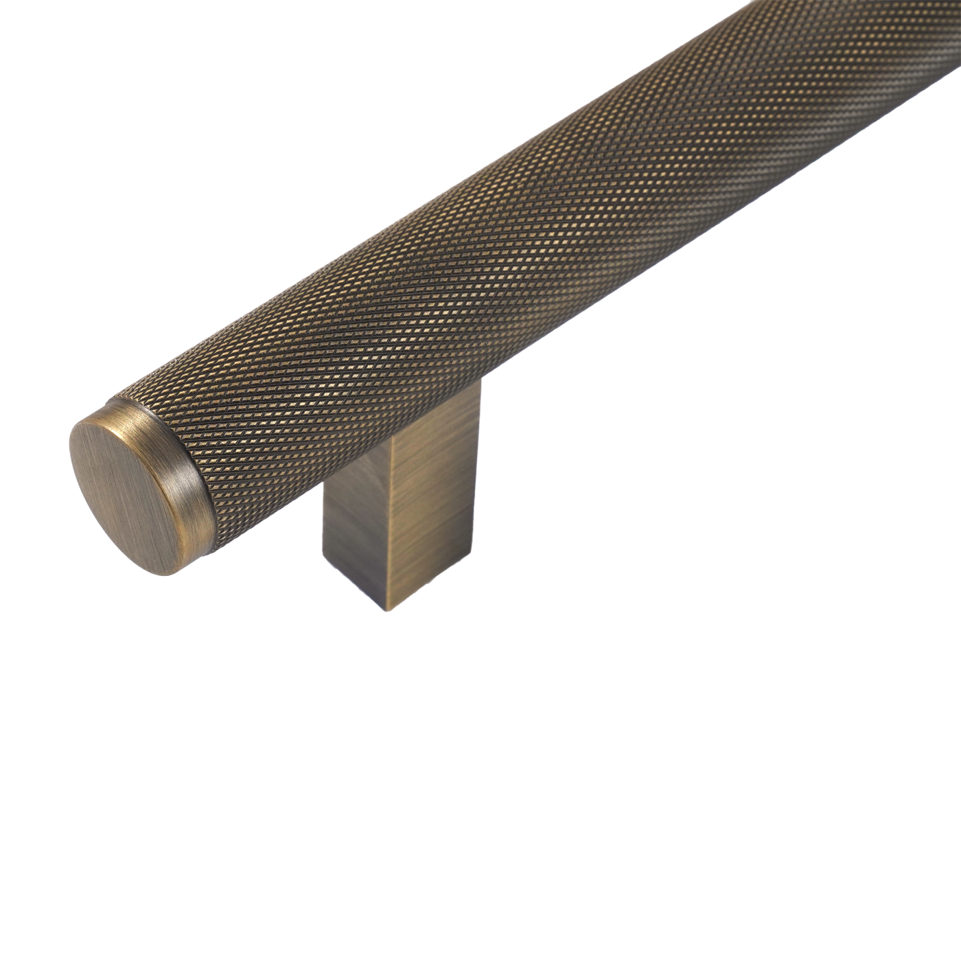 Momo Bellevue Knurled Appliance Pull Solid Brass 416mm