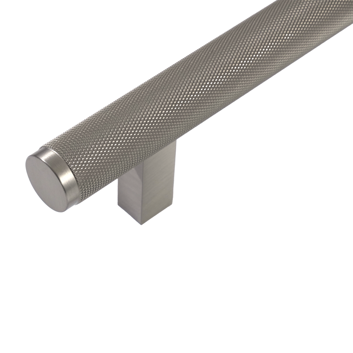 Momo Bellevue Knurled Appliance Pull Solid Brass 416mm