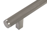 Momo Bellevue Knurled Appliance Pull Solid Brass 416mm