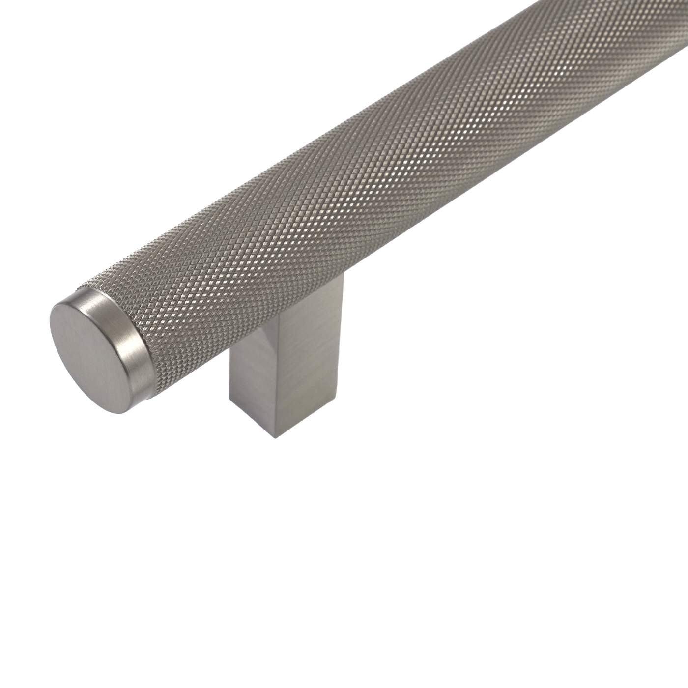 Momo Bellevue Knurled Appliance Pull Solid Brass 416mm