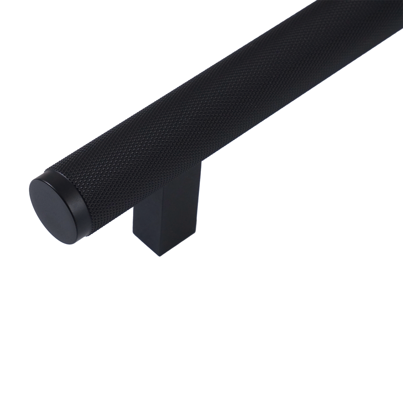 Momo Bellevue Knurled Appliance Pull Solid Brass 416mm