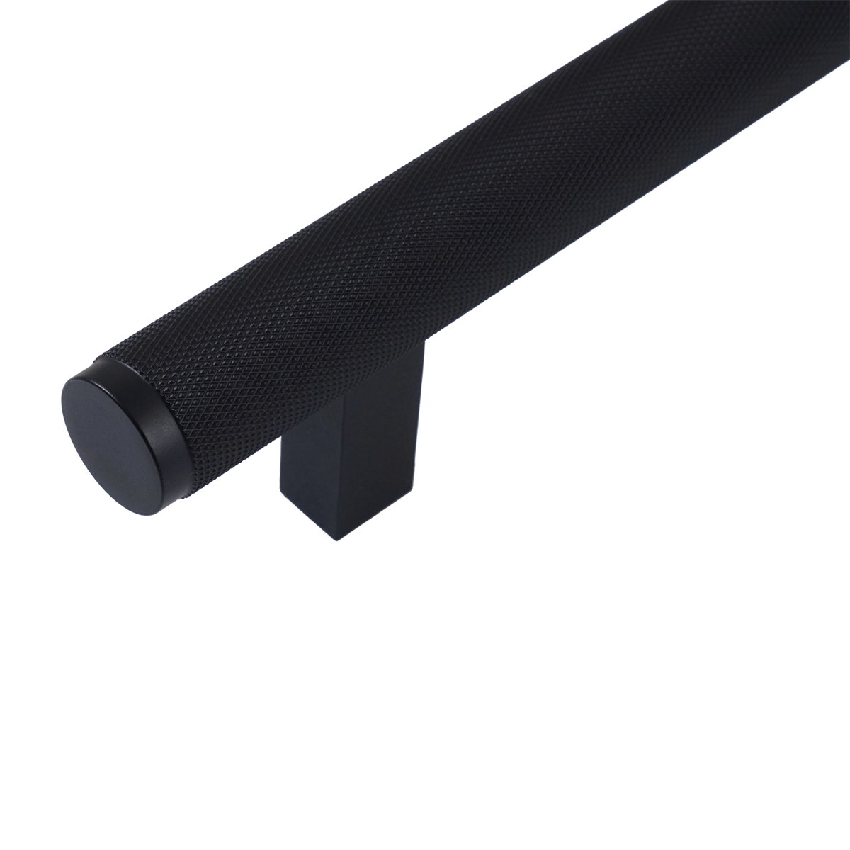 Momo Bellevue Knurled Appliance Pull Solid Brass 416mm