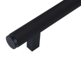 Momo Bellevue Knurled Appliance Pull Solid Brass 416mm