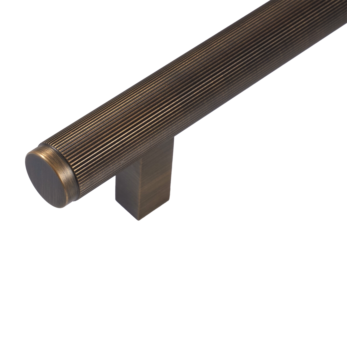 Momo Bellevue Lined Appliance Pull Solid Brass 416mm