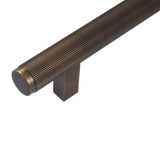 Momo Bellevue Lined Appliance Pull Solid Brass 416mm