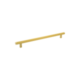 Momo Bellevue Lined Appliance Pull Solid Brass 416mm