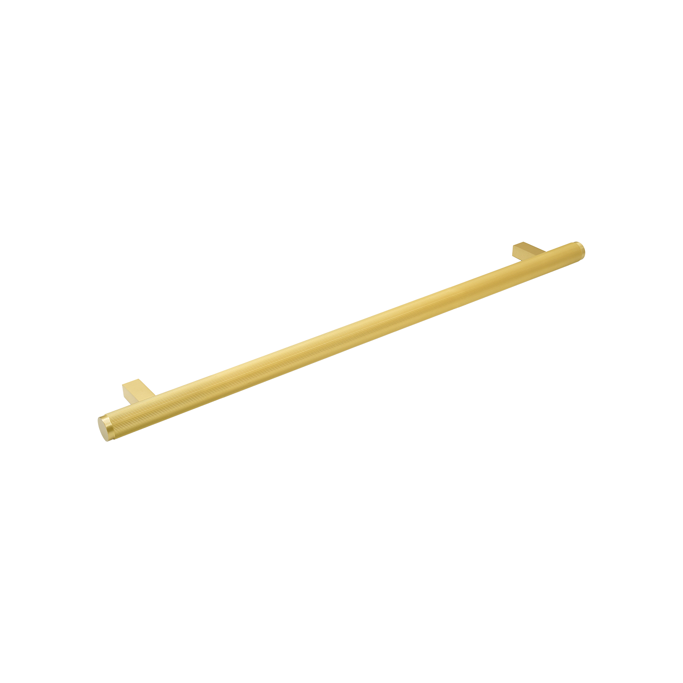 Momo Bellevue Lined Appliance Pull Solid Brass 416mm