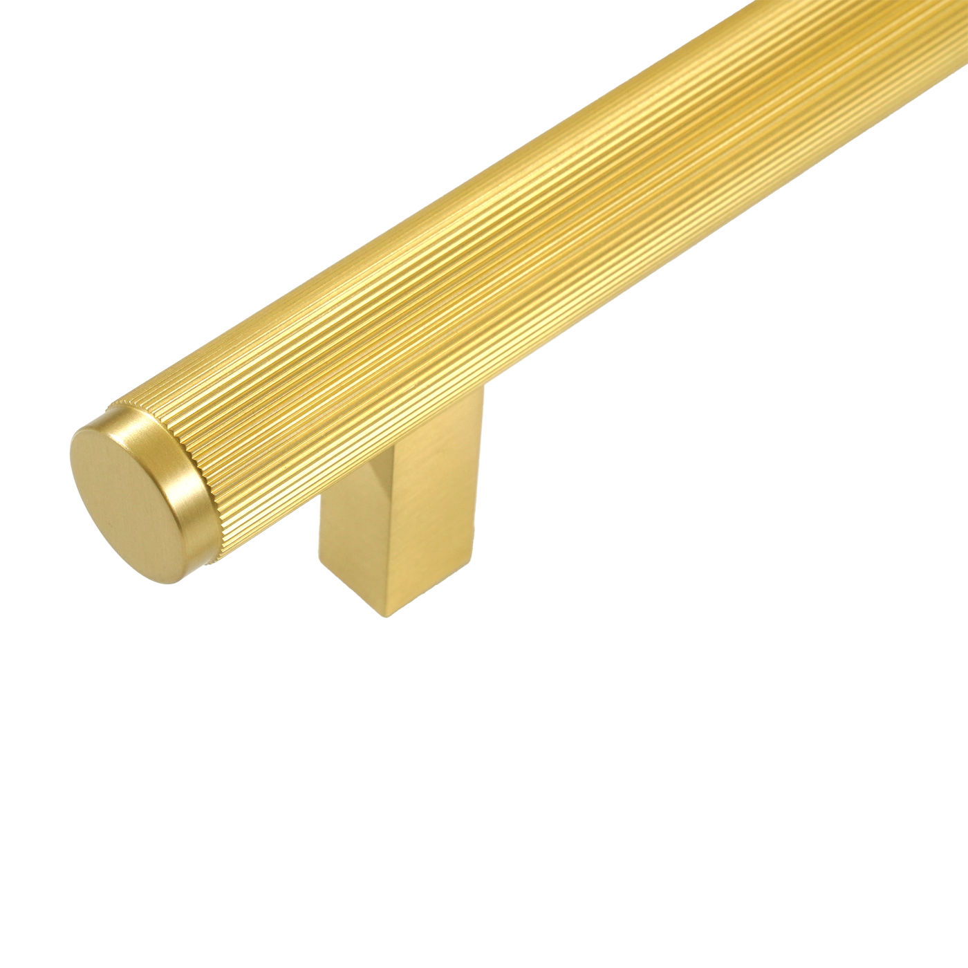 Momo Bellevue Lined Appliance Pull Solid Brass 416mm