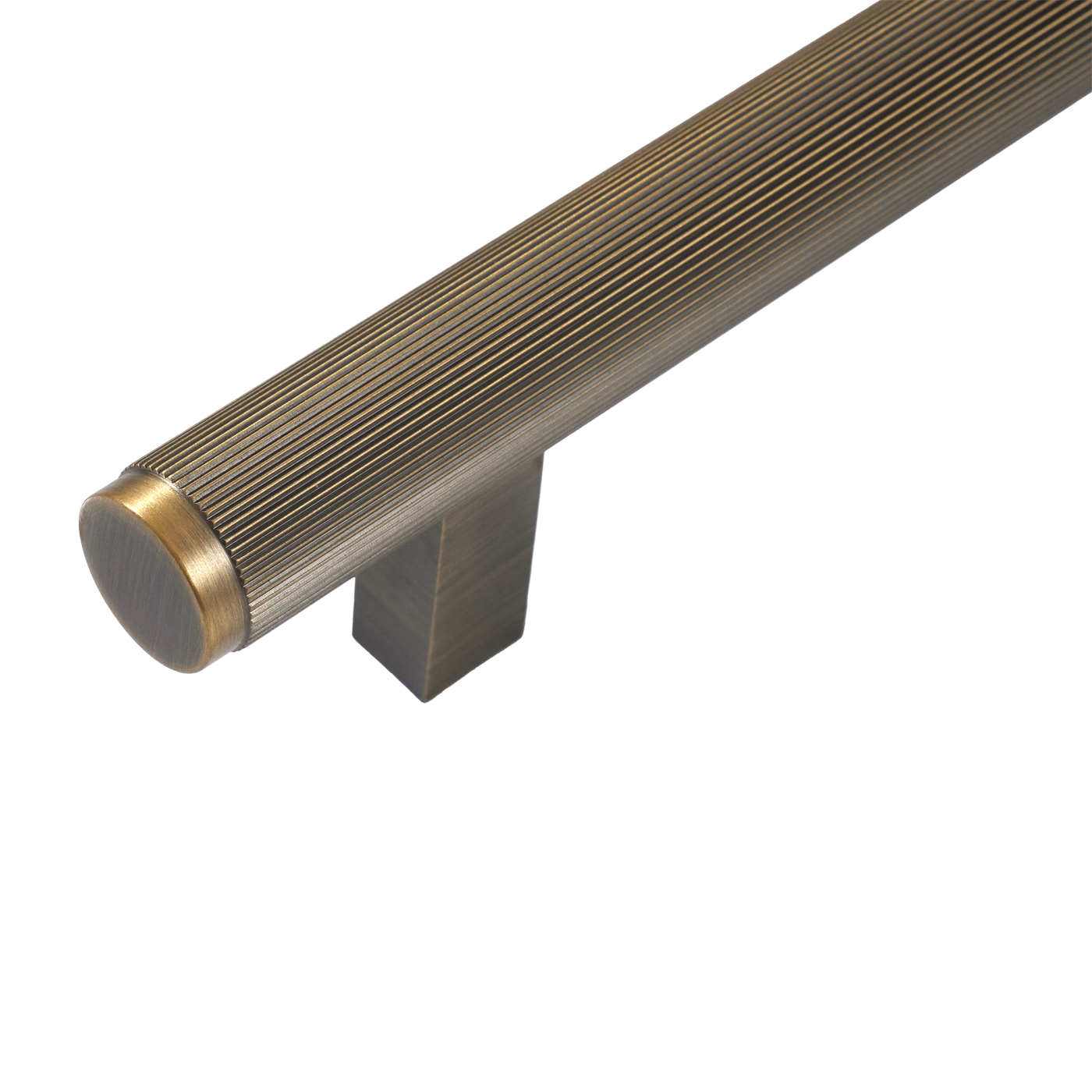 Momo Bellevue Lined Appliance Pull Solid Brass 416mm