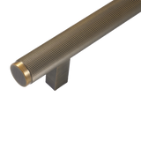 Momo Bellevue Lined Appliance Pull Solid Brass 416mm