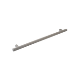 Momo Bellevue Lined Appliance Pull Solid Brass 416mm - close-up detail view