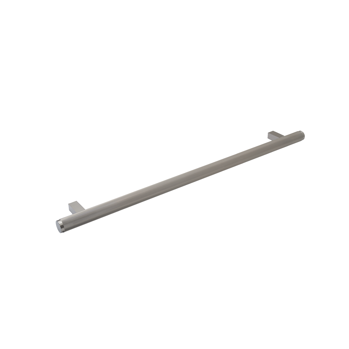Momo Bellevue Lined Appliance Pull Solid Brass 416mm - close-up detail view