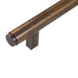 Momo Bellevue Plain Appliance Pull Solid Brass 416mm