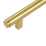 Momo Bellevue Plain Appliance Pull Solid Brass 416mm