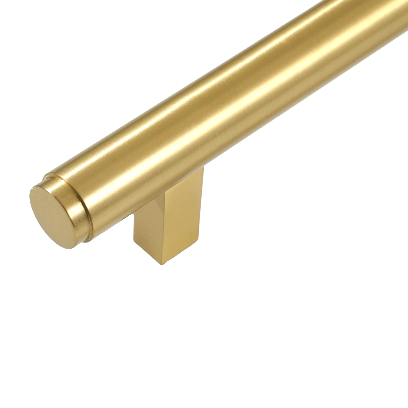 Momo Bellevue Plain Appliance Pull Solid Brass 416mm