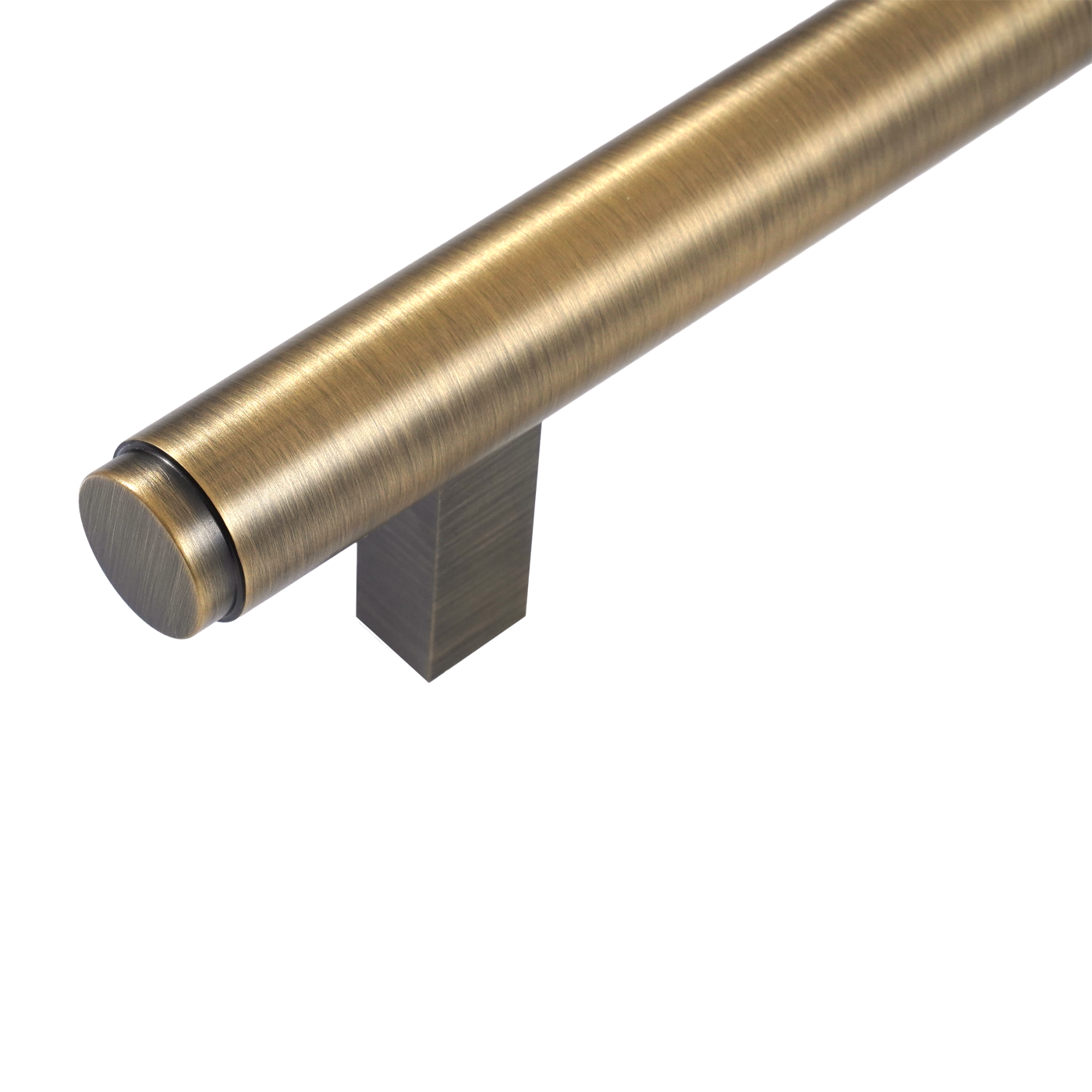 Momo Bellevue Plain Appliance Pull Solid Brass 416mm