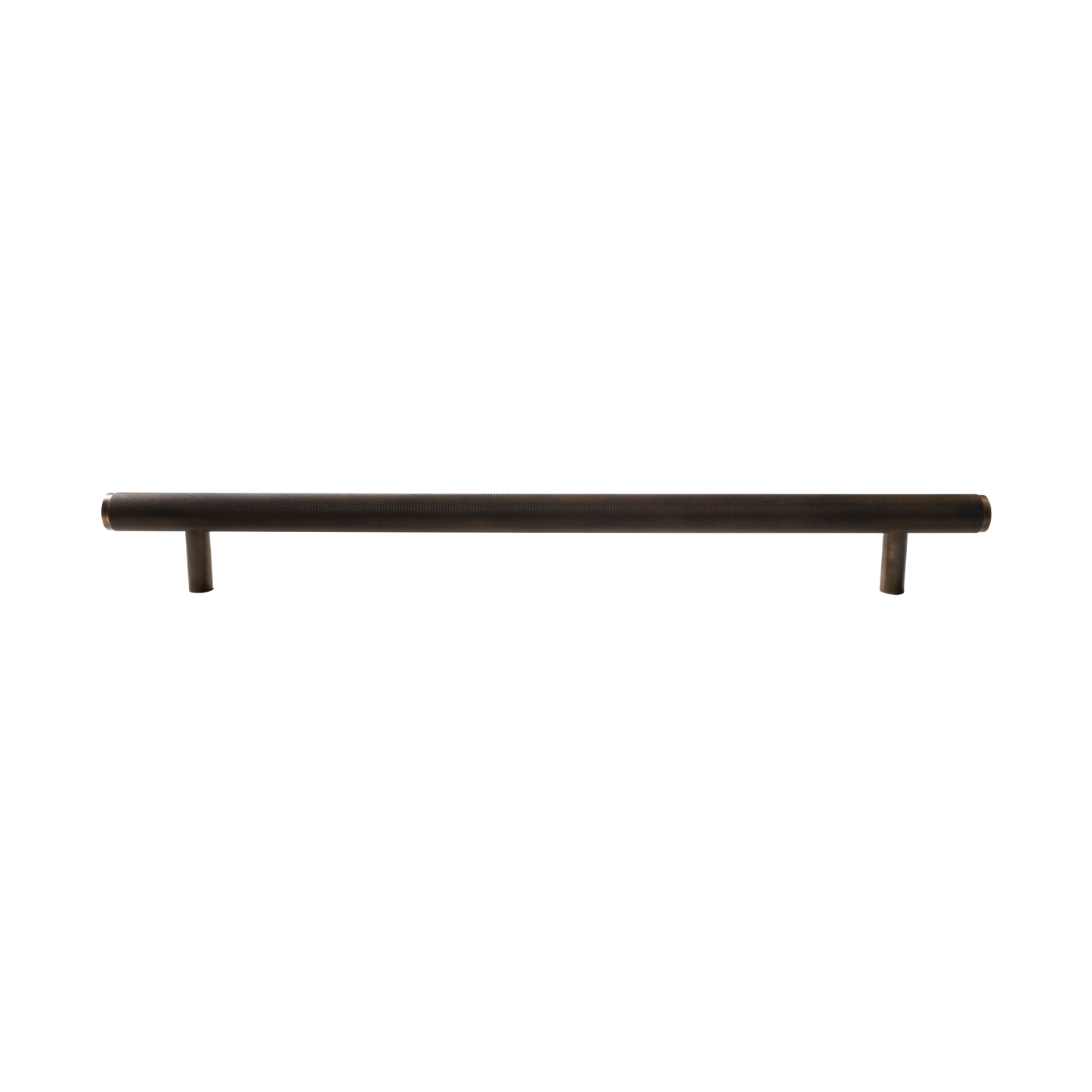 Momo Bellevue Knurled Solid Brass Entrance Pull Handle In